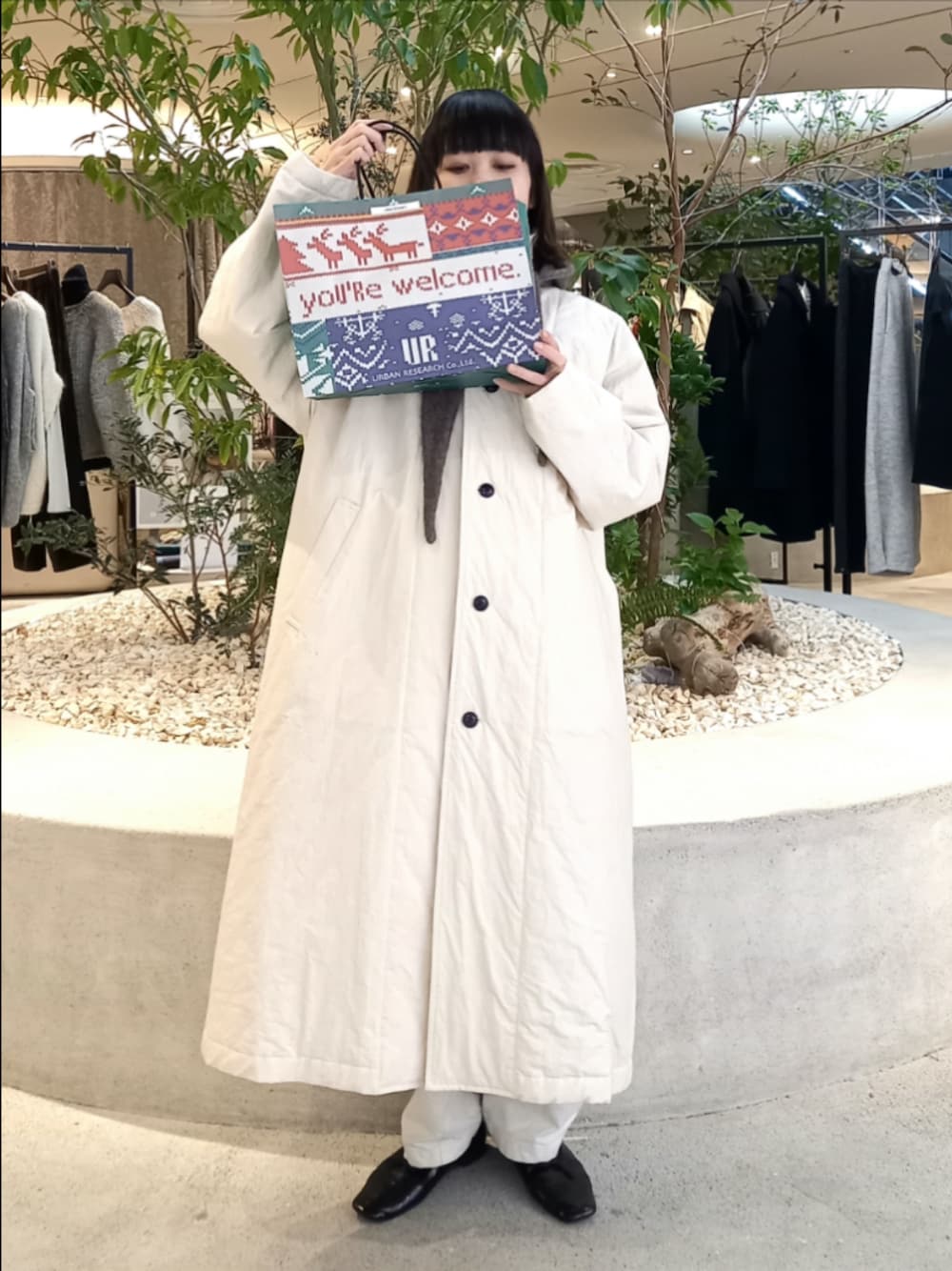 「冬天穿搭必入」KBF hood muffler