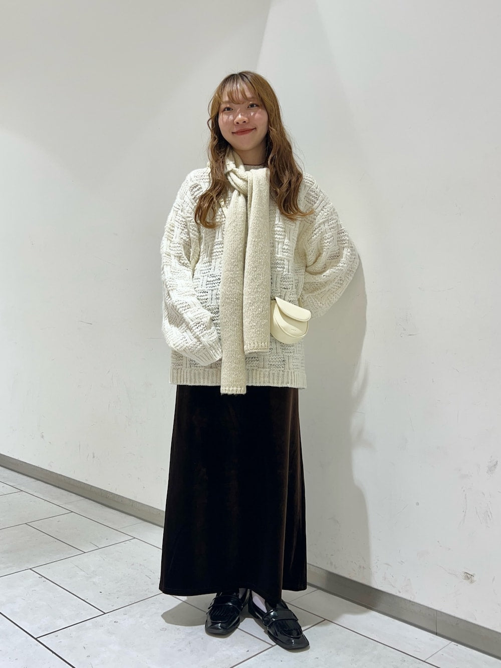 「冬天穿搭必入」KBF hood muffler