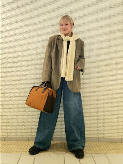 「冬天穿搭必入」KBF hood muffler