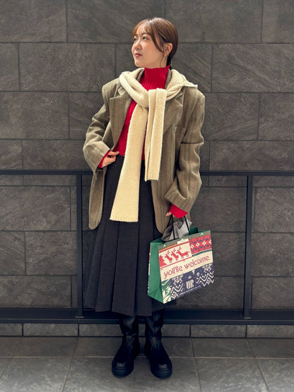 「冬天穿搭必入」KBF hood muffler