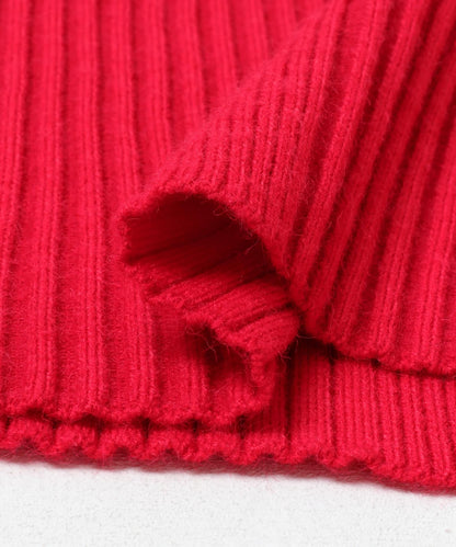 KBF illi 羅紋高領針織衫