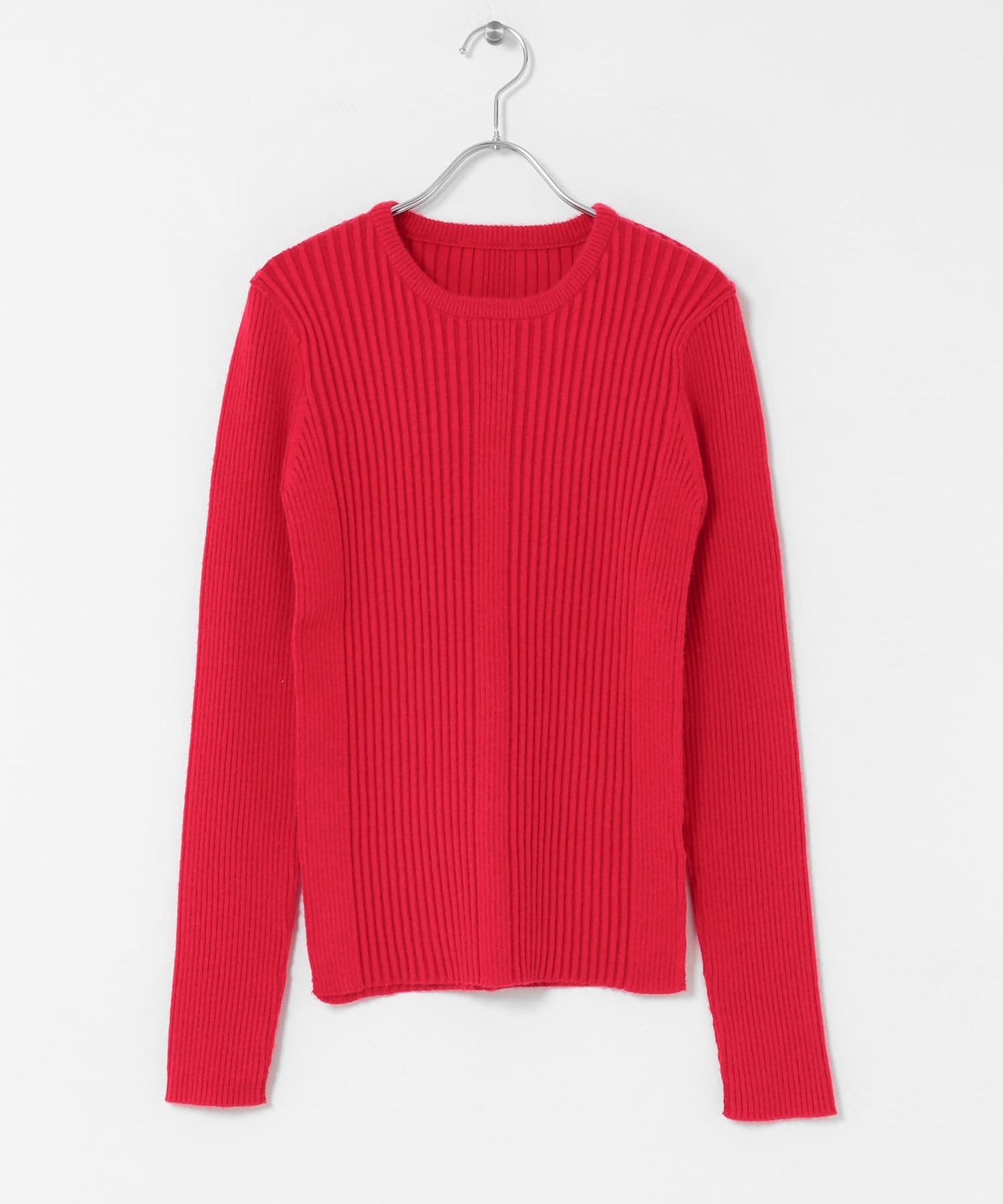 KBF illi 羅紋圓領針織衫