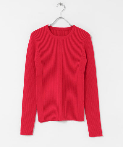 KBF illi 羅紋圓領針織衫