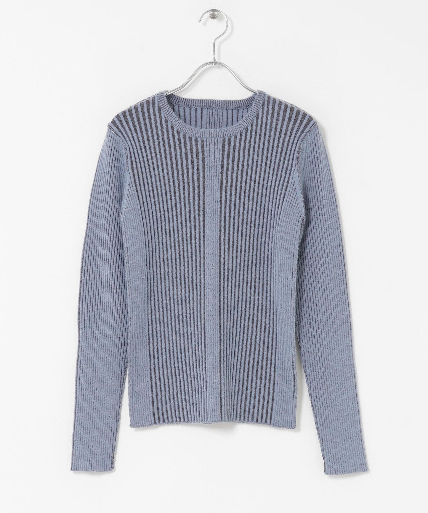 KBF illi 羅紋圓領針織衫