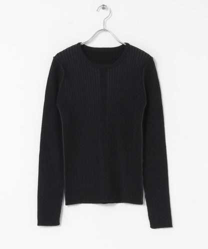 KBF illi 羅紋圓領針織衫