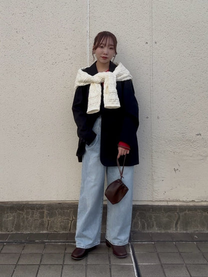 KBF illi 羅紋圓領針織衫