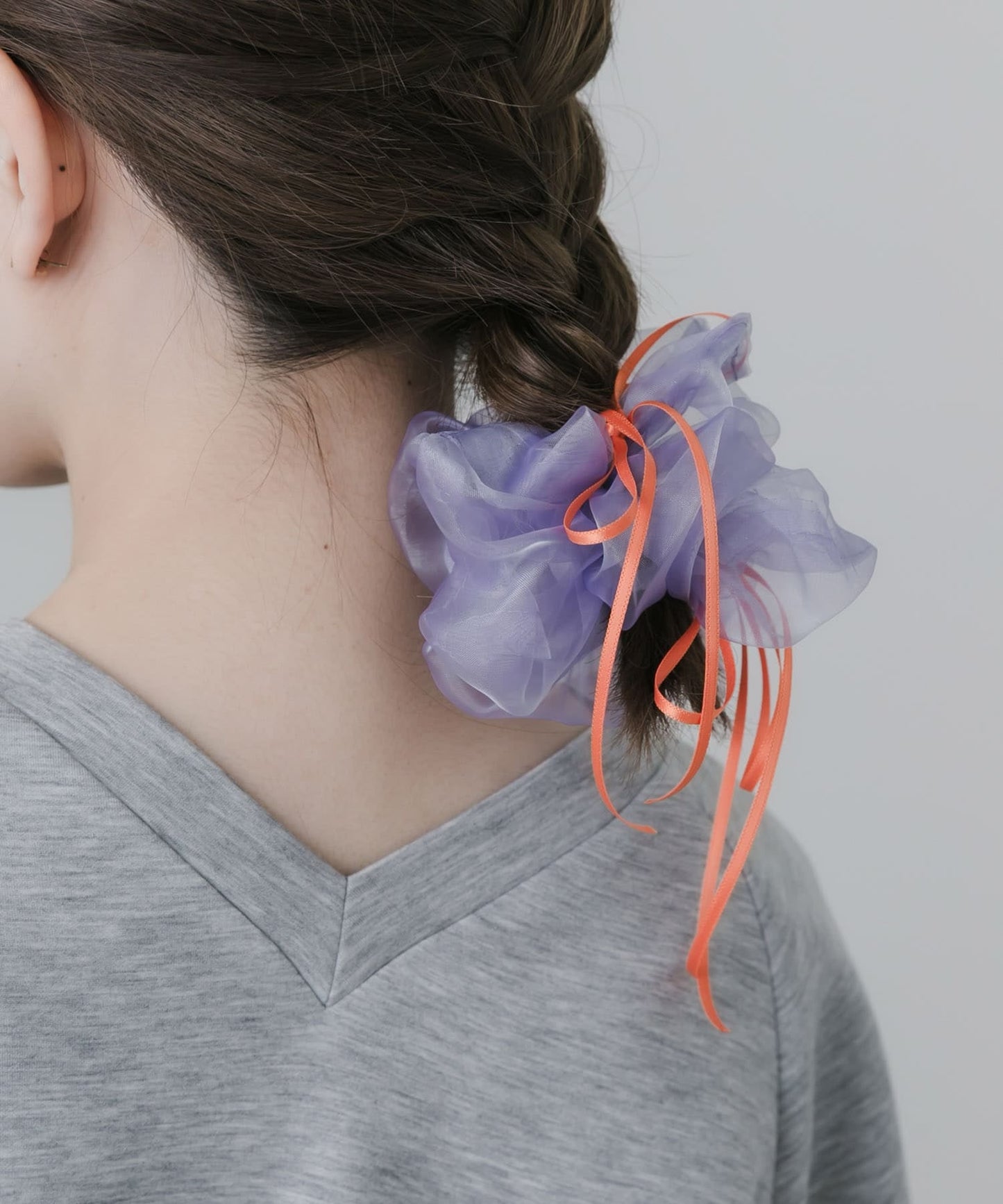 SMELLY Sheer Ribbon Scrunchie - Image 11