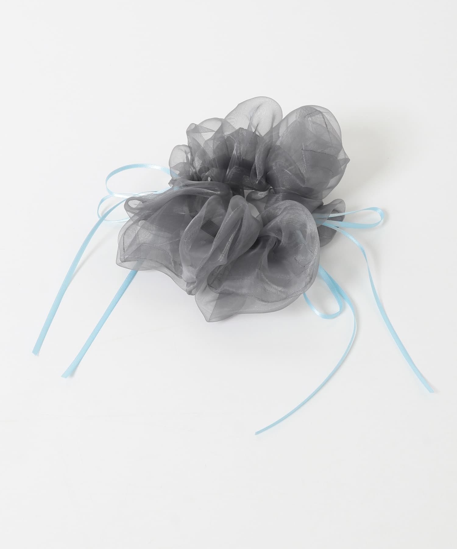 SMELLY Sheer Ribbon Scrunchie - Image 12