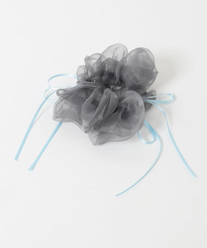 SMELLY Sheer Ribbon Scrunchie - Image 12