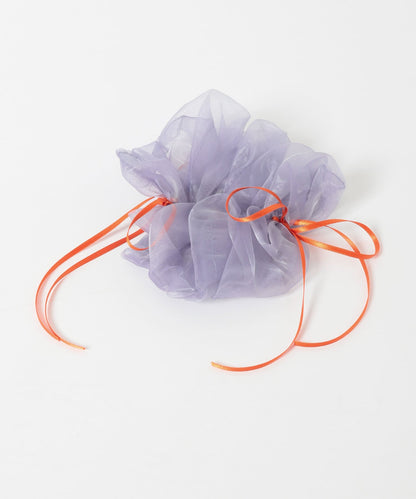 SMELLY Sheer Ribbon Scrunchie - Image 13