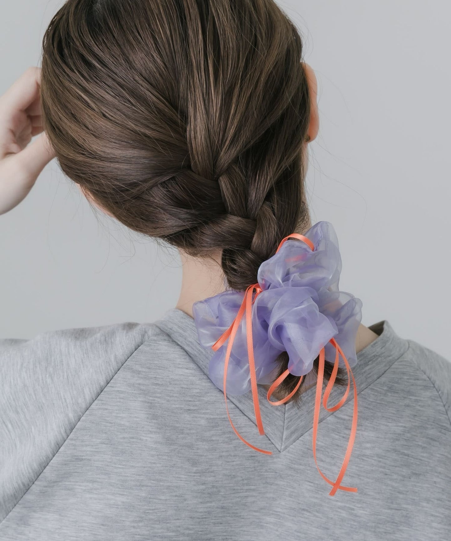 SMELLY Sheer Ribbon Scrunchie - Image 7