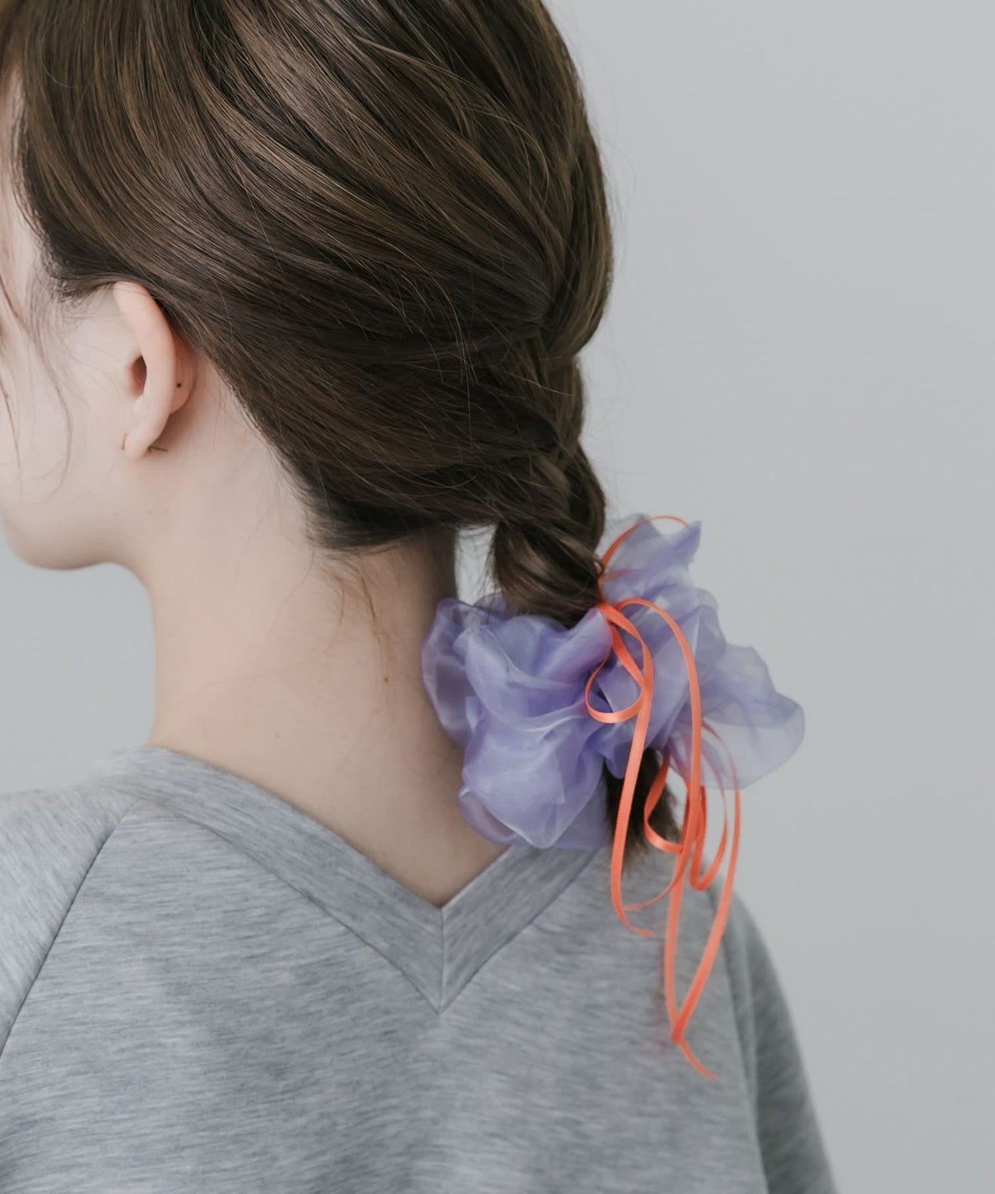 SMELLY Sheer Ribbon Scrunchie - Image 8