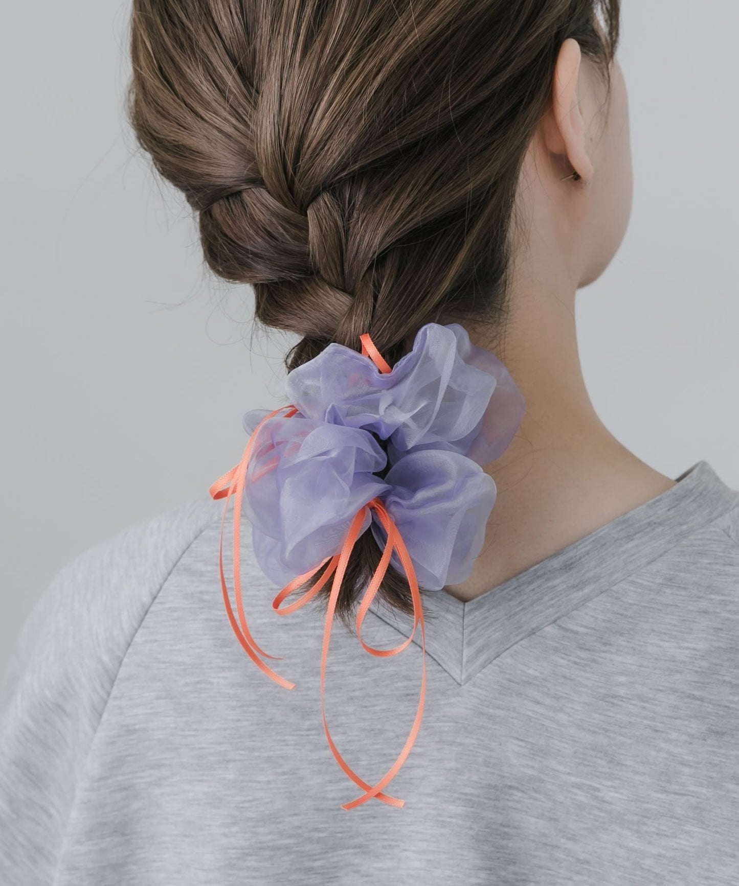 SMELLY Sheer Ribbon Scrunchie - Image 9