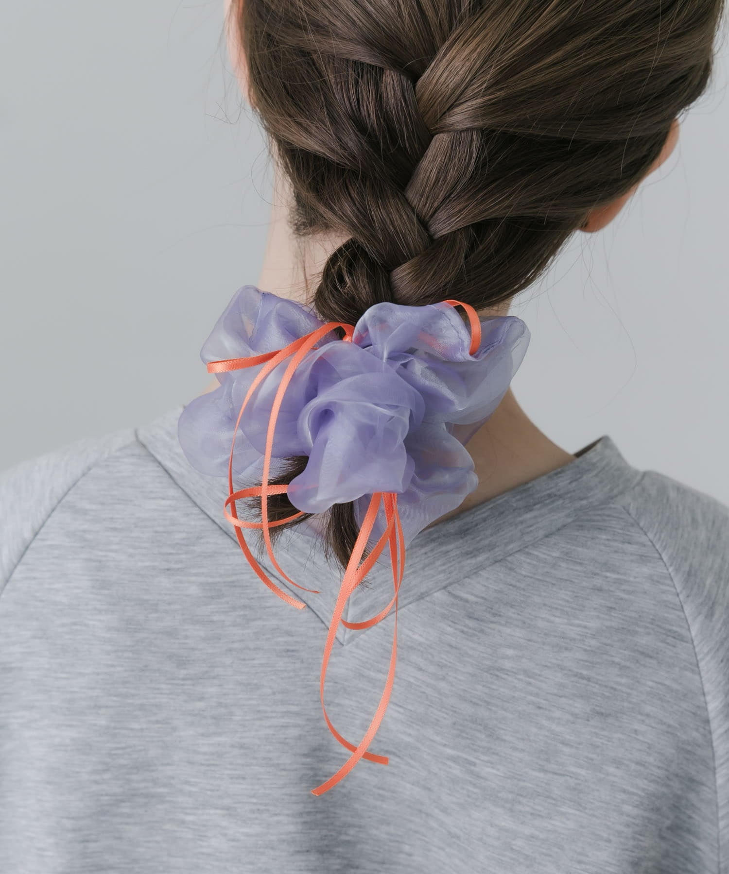 SMELLY Sheer Ribbon Scrunchie - Image 10