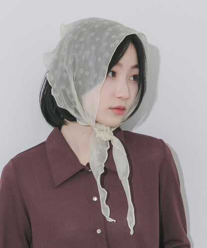 SMELLY flower scarf - Image 1