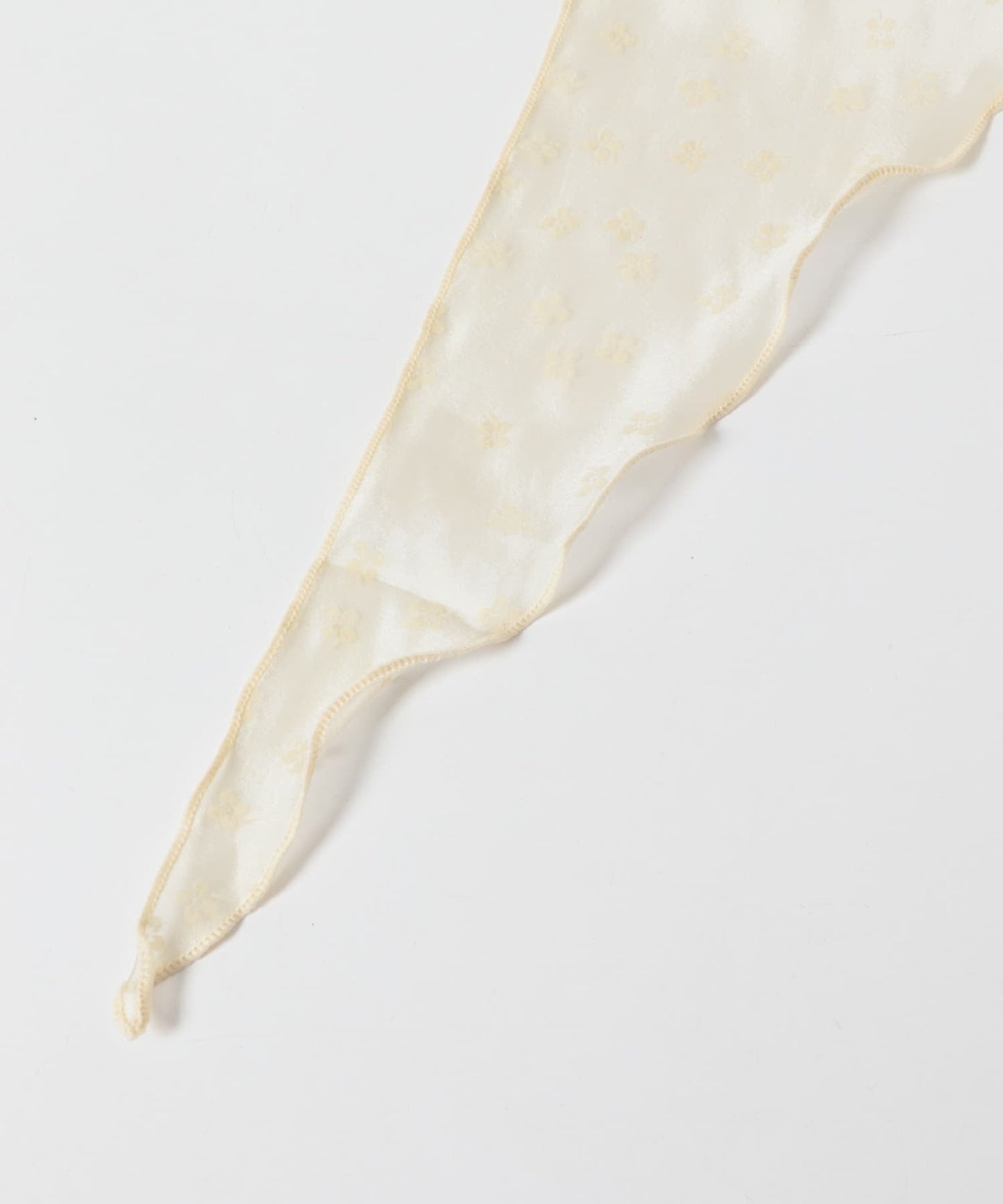 SMELLY flower scarf - Image 11