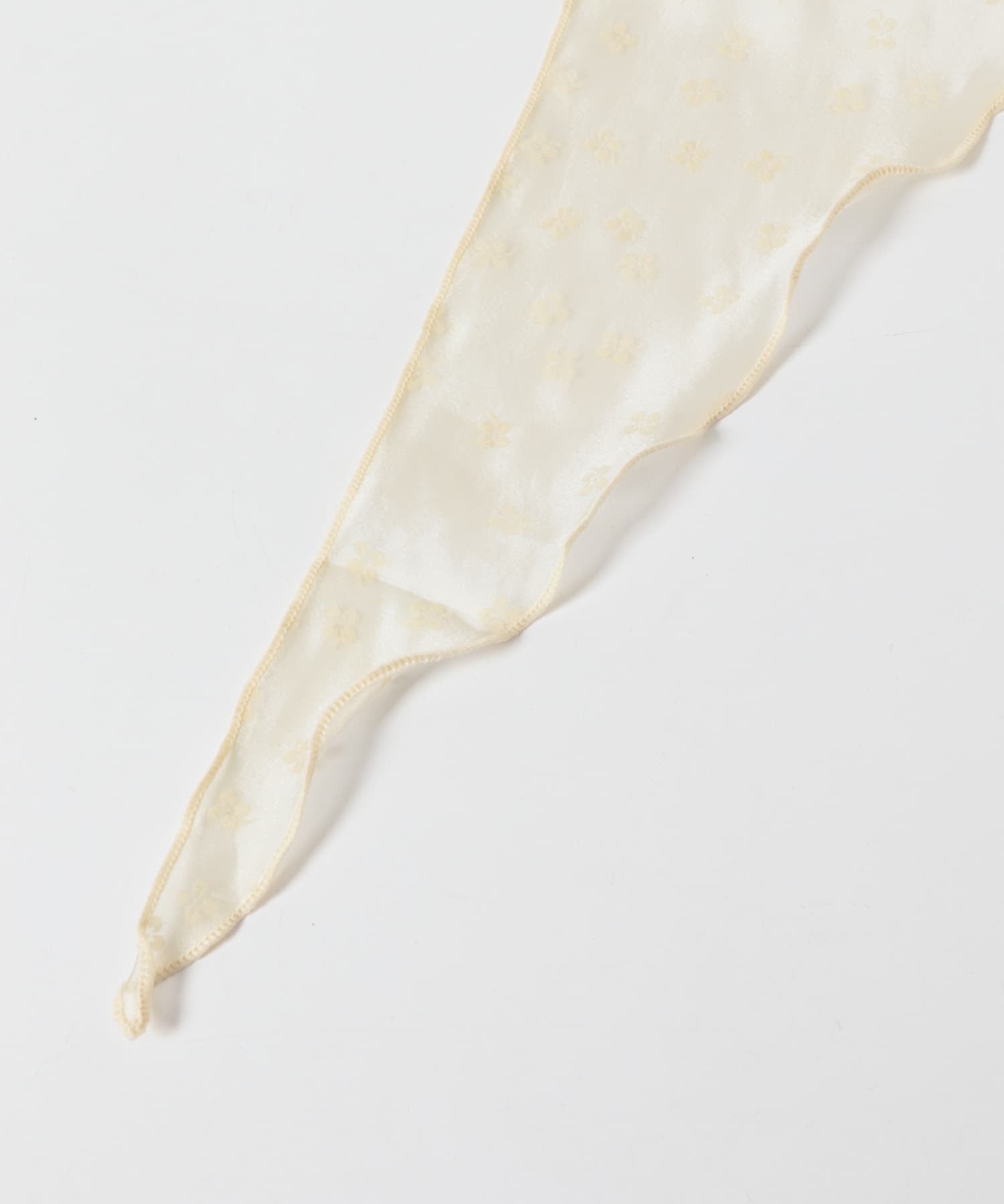 SMELLY flower scarf - Image 11