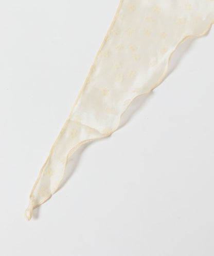 SMELLY flower scarf - Image 11