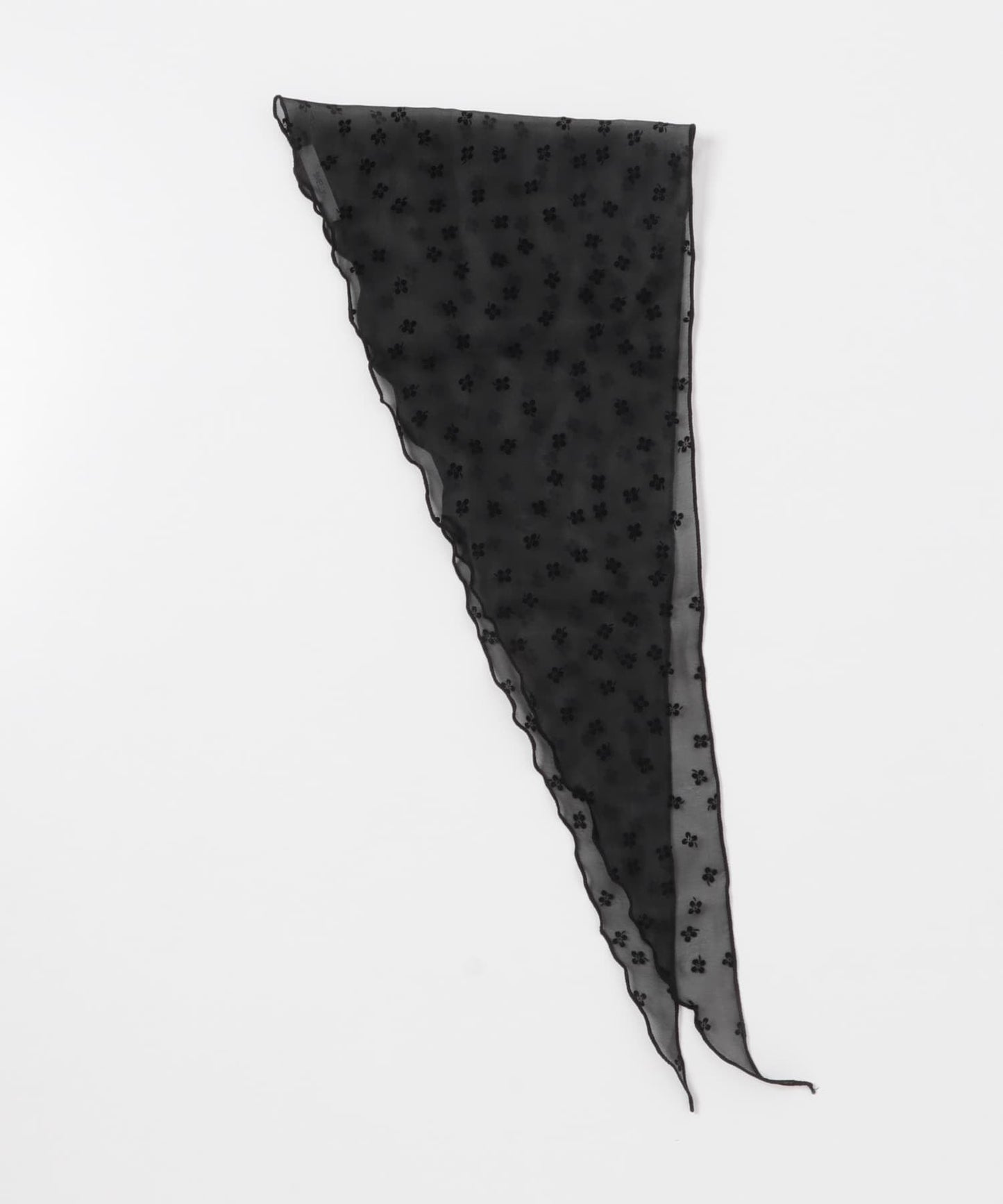 SMELLY flower scarf - Image 12
