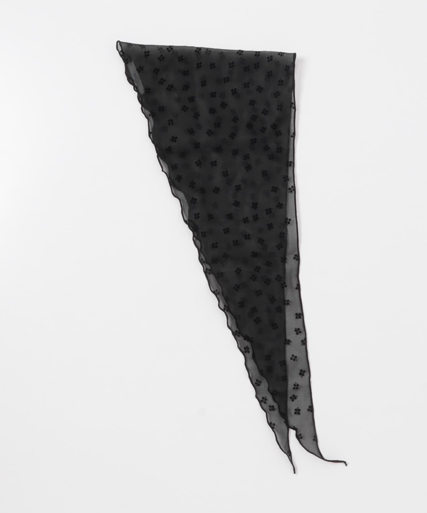SMELLY flower scarf - Image 12