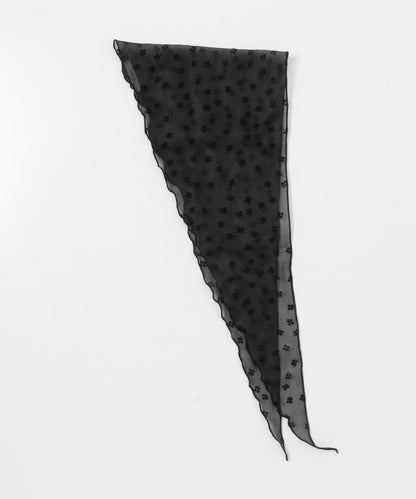 SMELLY flower scarf - Image 12