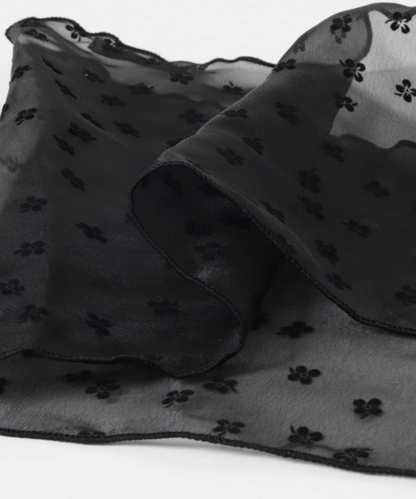 SMELLY flower scarf - Image 13