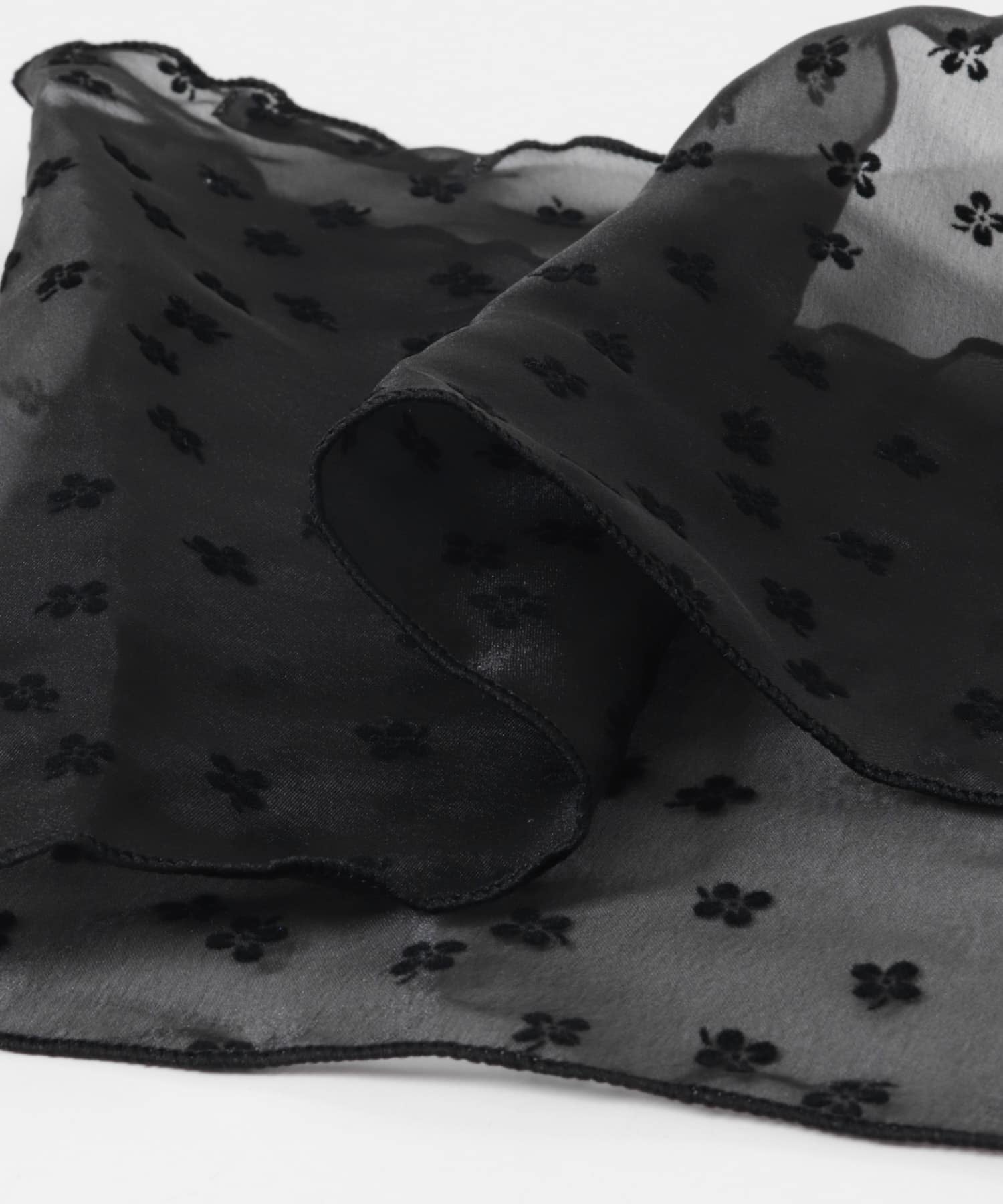 SMELLY flower scarf - Image 13