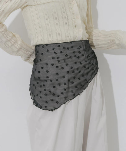 SMELLY flower scarf - Image 8