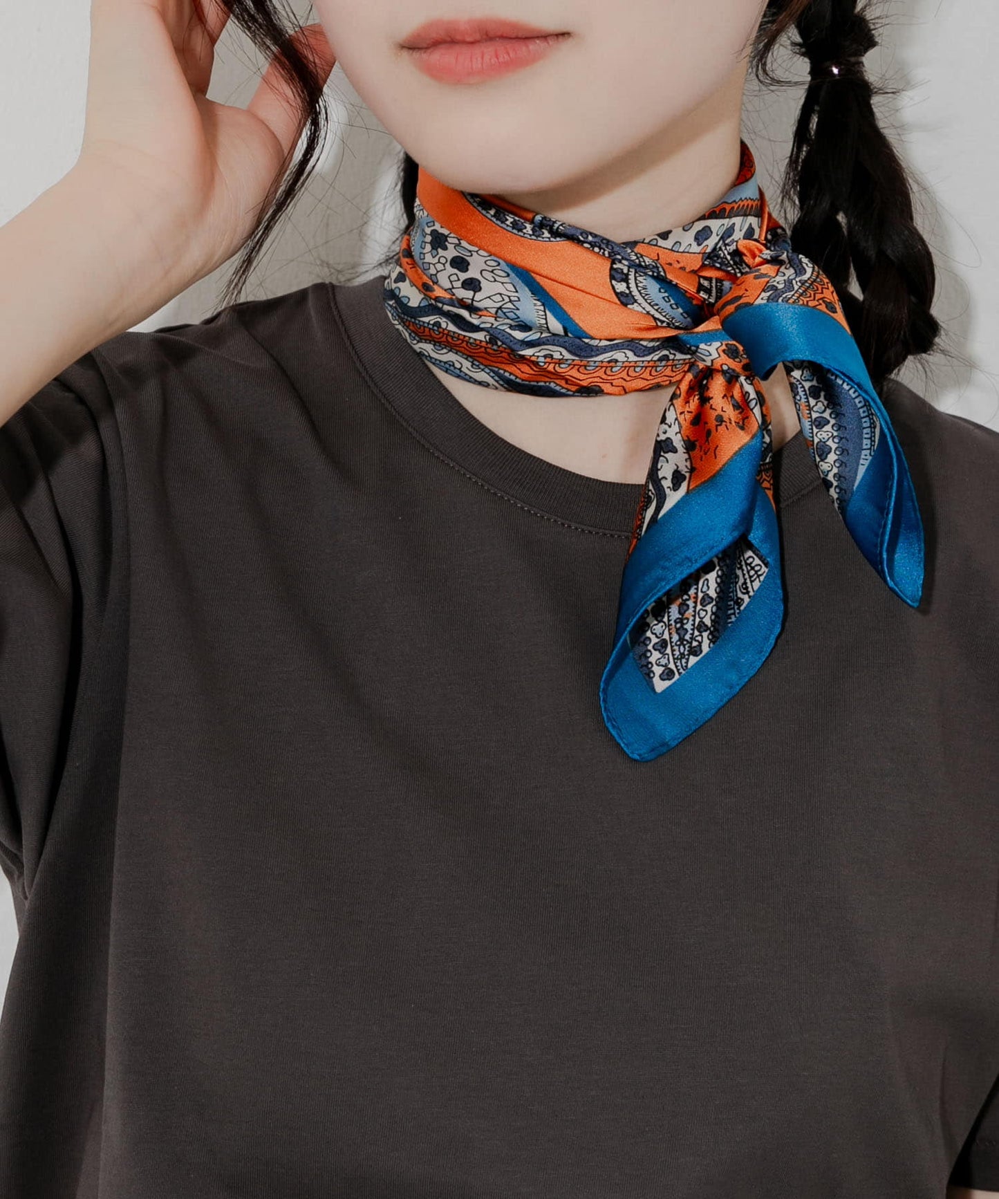 SMELLY Pattern Scarf