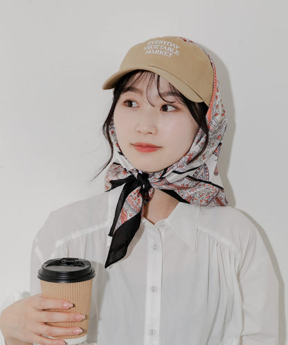 SMELLY Pattern Scarf