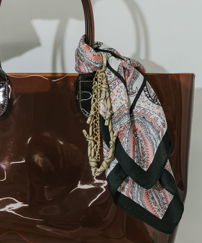 SMELLY Pattern Scarf