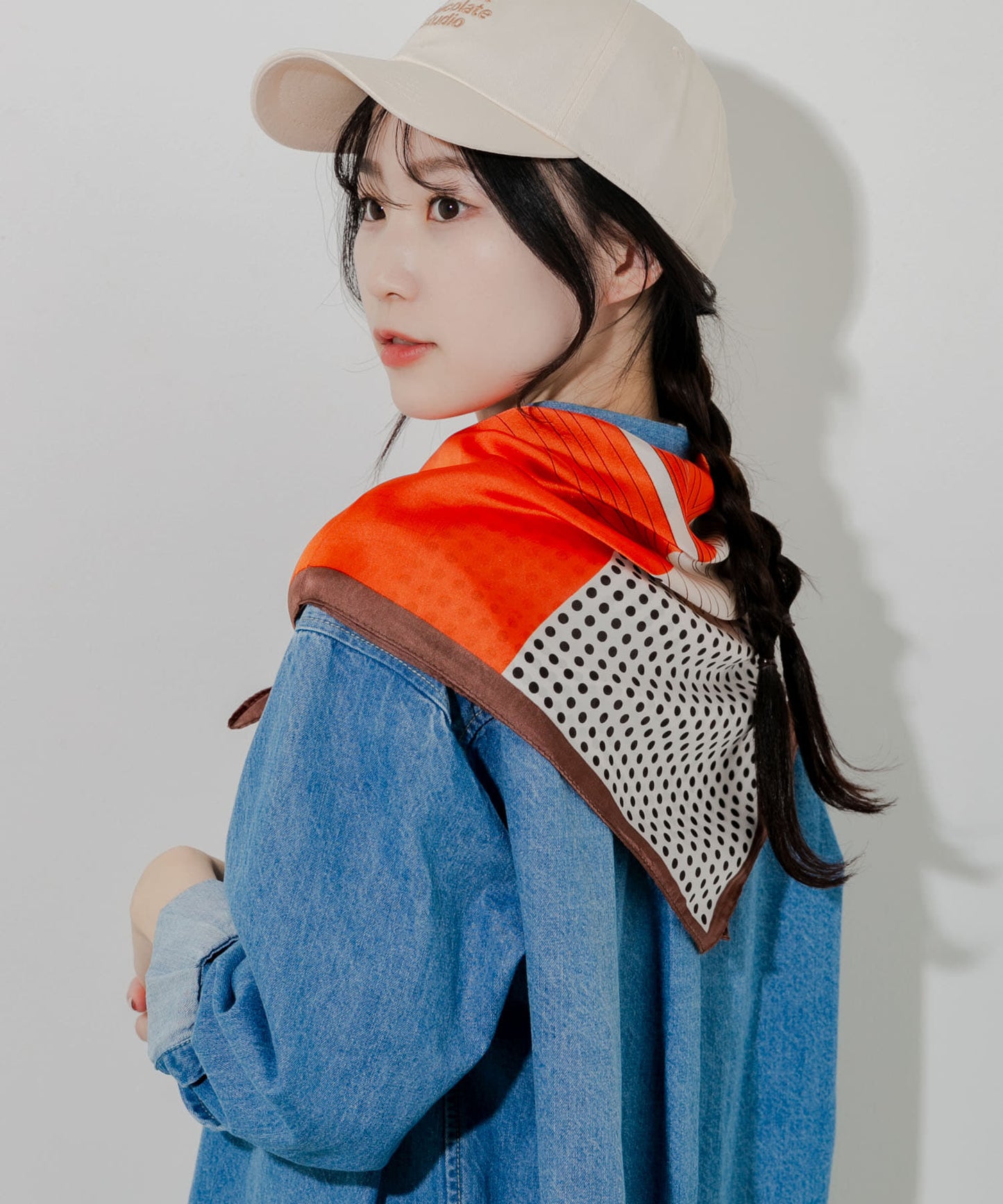 SMELLY Pattern Scarf