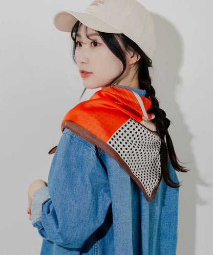 SMELLY Pattern Scarf