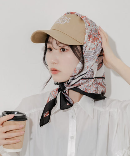 SMELLY Pattern Scarf