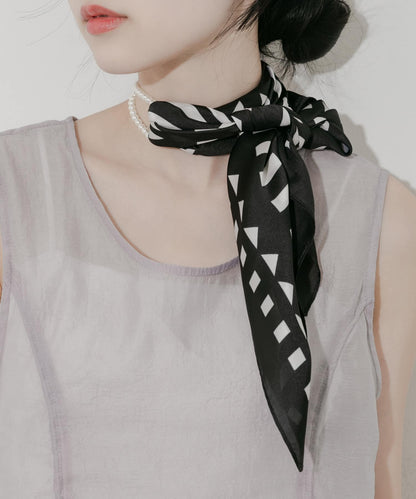 SMELLY Pattern Scarf