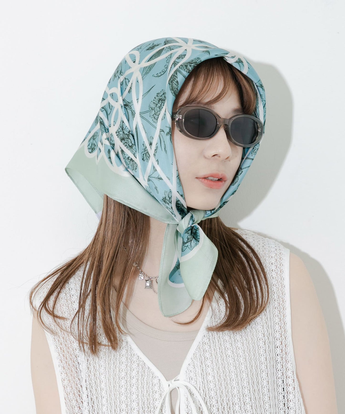 SMELLY Pattern Scarf