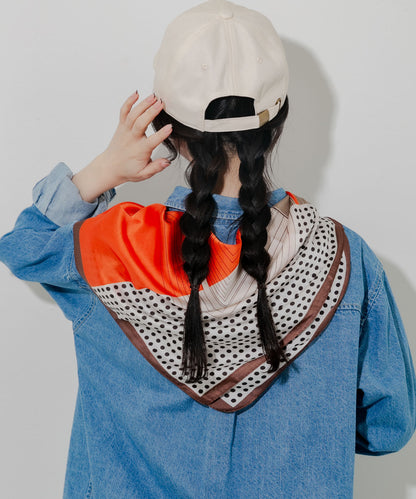 SMELLY Pattern Scarf