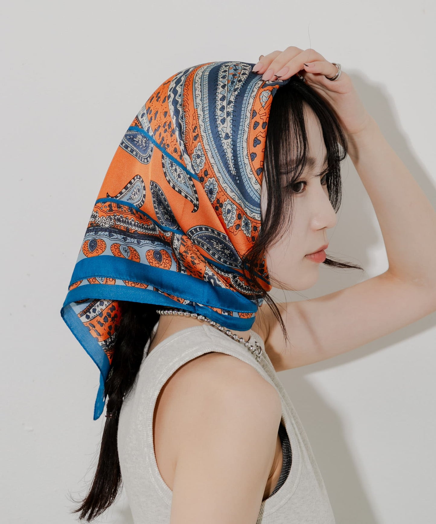 SMELLY Pattern Scarf