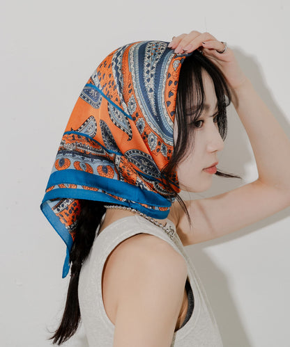 SMELLY Pattern Scarf