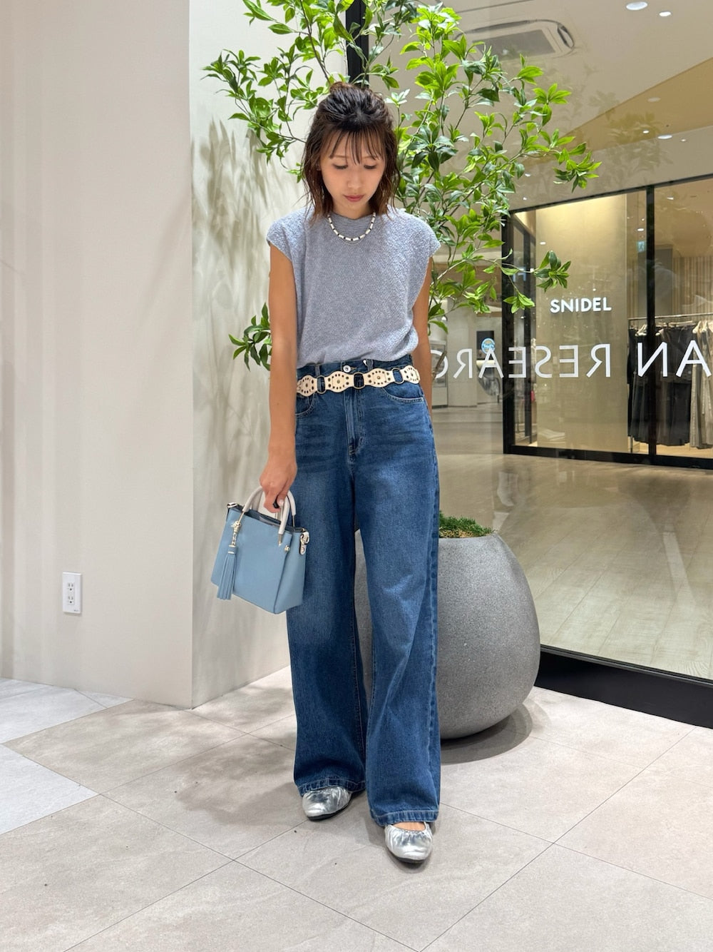 SMELLY Western Concho Belt