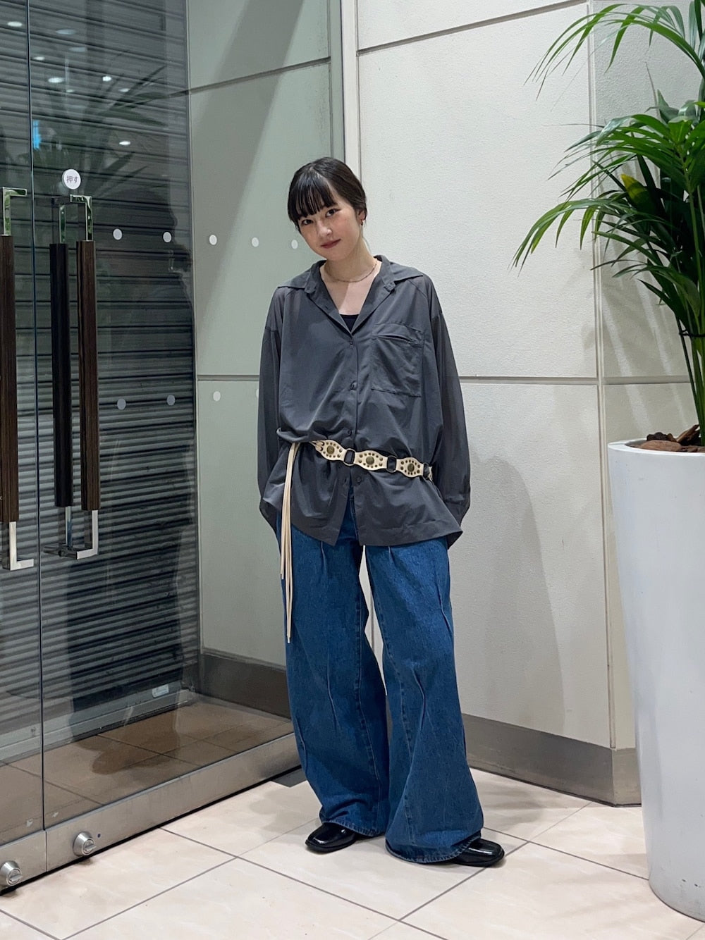 SMELLY Western Concho Belt