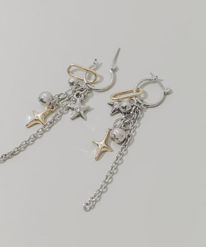 SMELLY Sparkle Multi-WAY Hoop Earrings