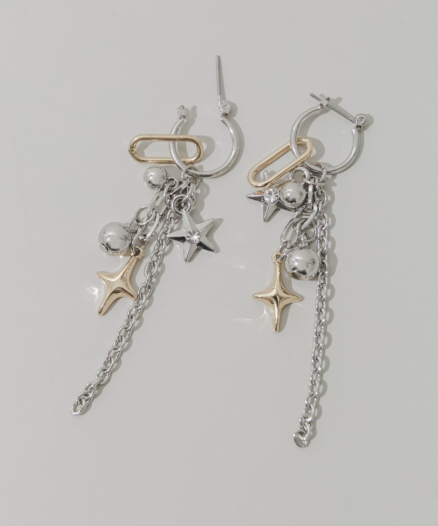 SMELLY Sparkle Multi-WAY Hoop Earrings