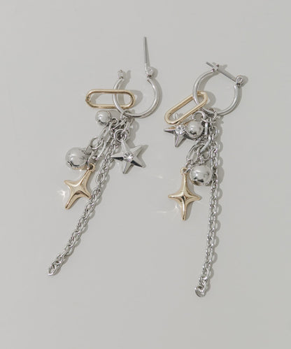 SMELLY Sparkle Multi-WAY Hoop Earrings