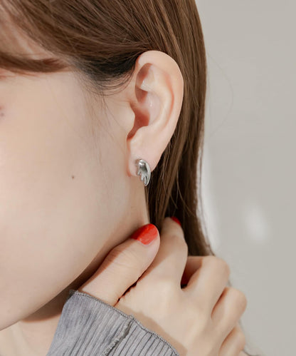 SMELLY 天使羽毛兩件套耳環