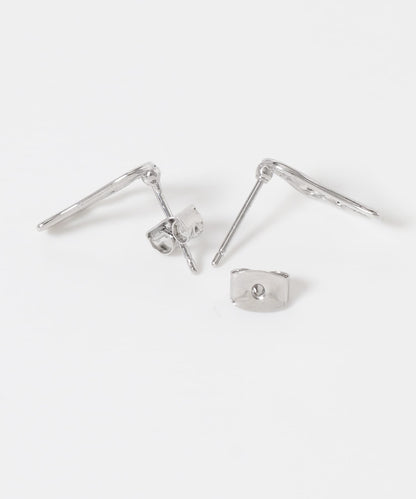 SMELLY 天使羽毛兩件套耳環