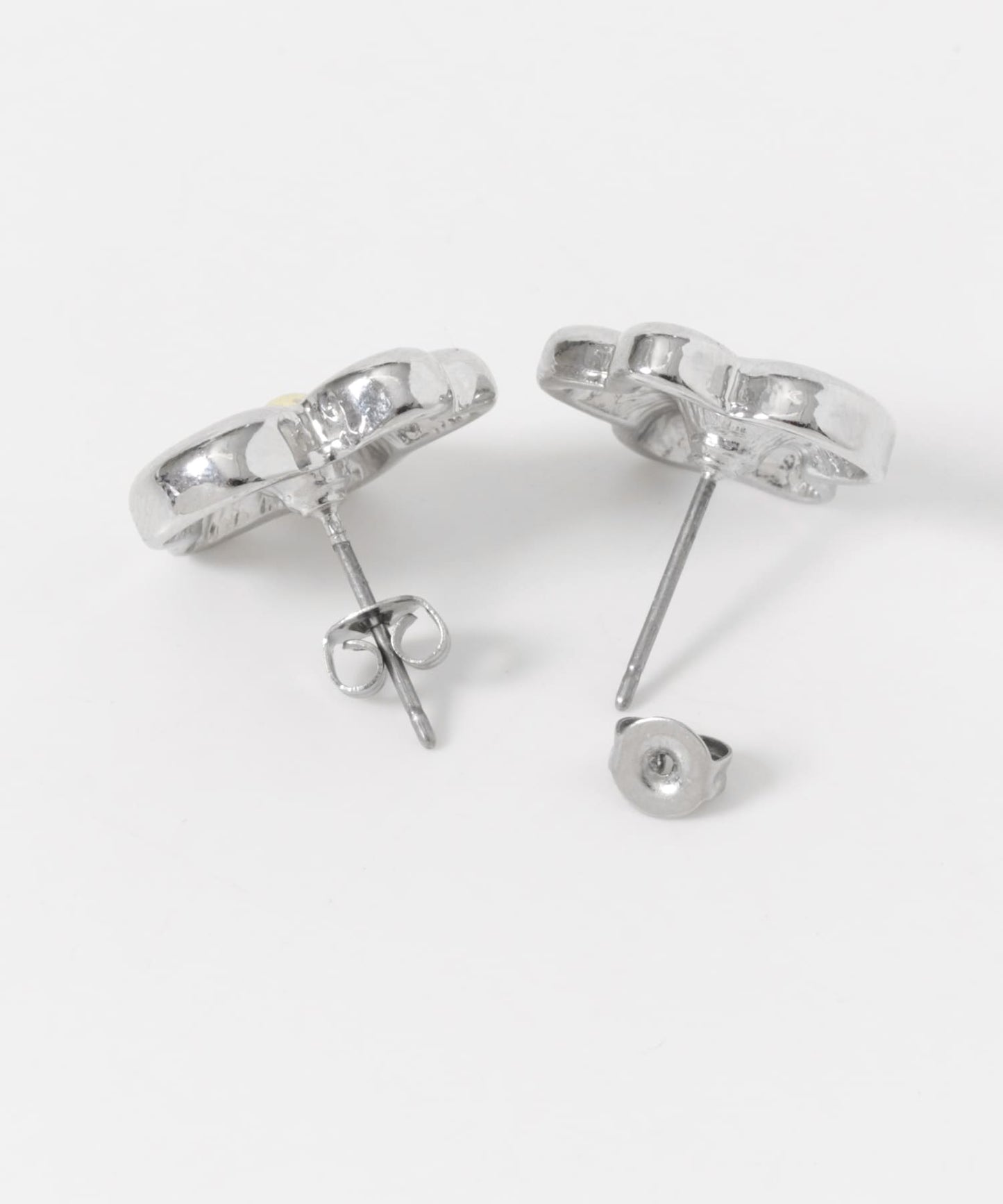 SMELLY 金屬花花耳環