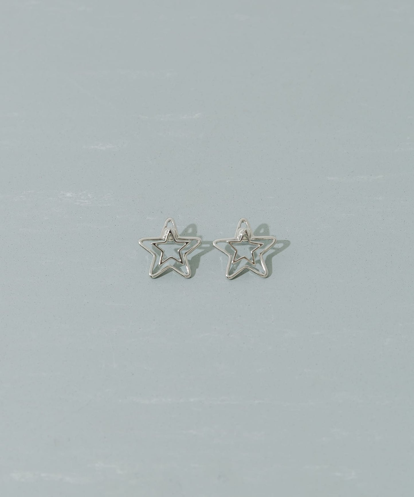 SMELLY Double Star Earrings