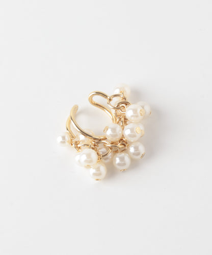 SMELLY Pearl volume ear cuff