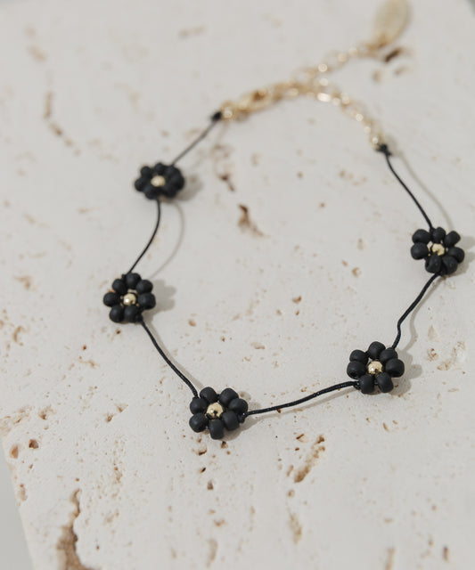 SMELLY Flower motif bracelet